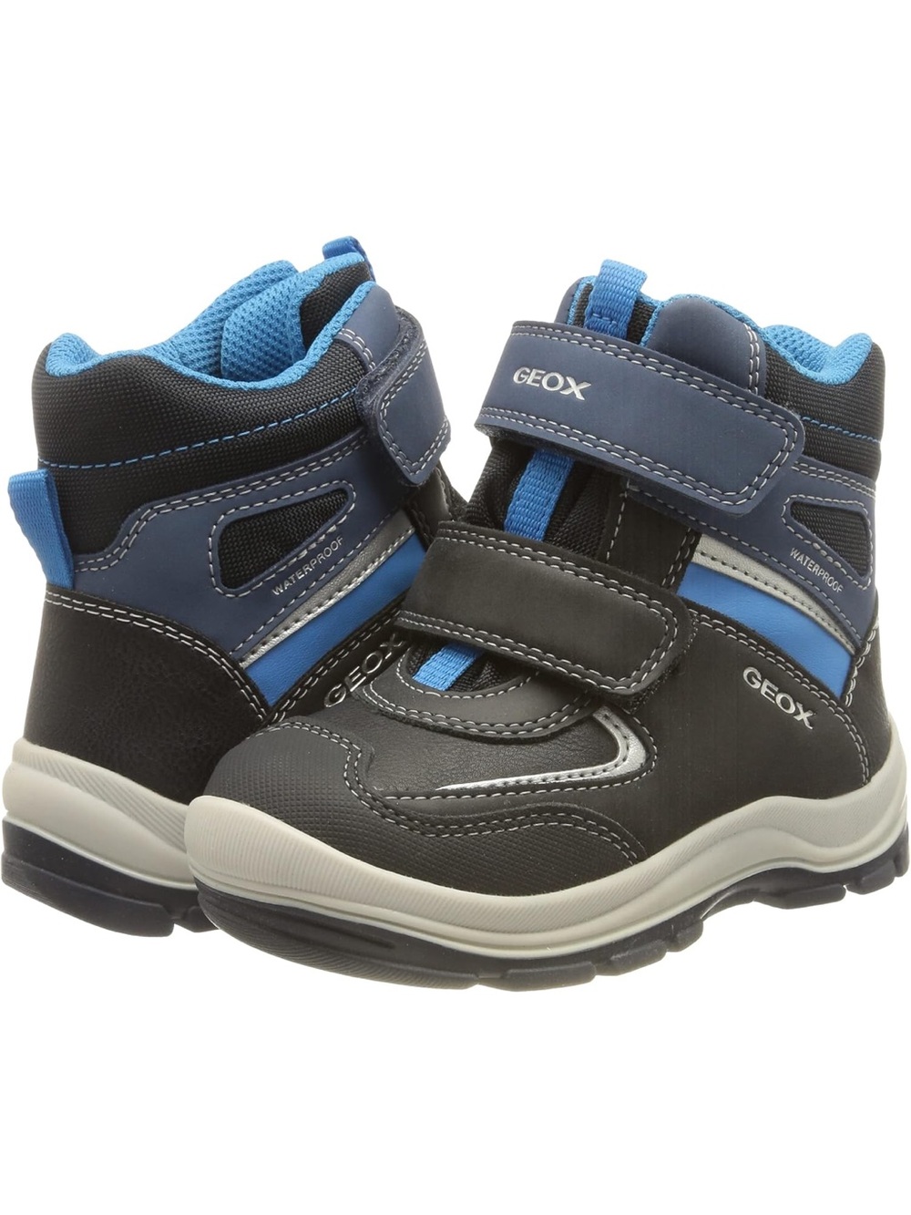 Geox Flanfil Waterproof Snow Boots Toddler US 6.5 / EU 22 Navy Blue